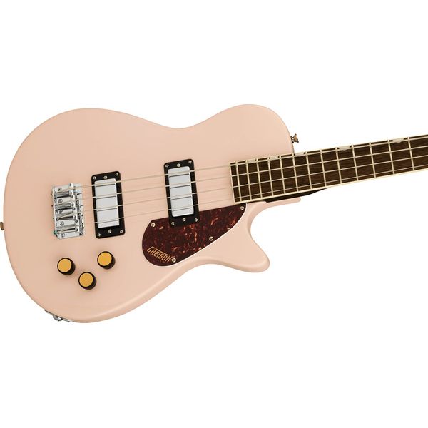 Gretsch STRML JET CLB Bass SHL PNK