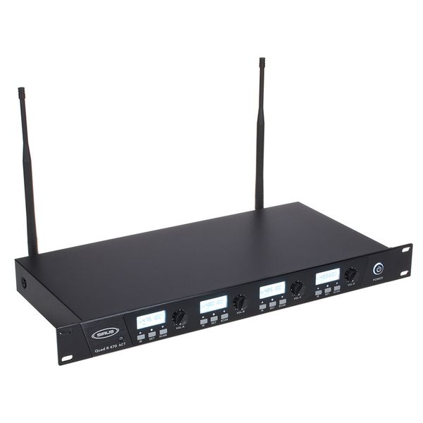 Sirus Quad 4B 470 Cases Bundle