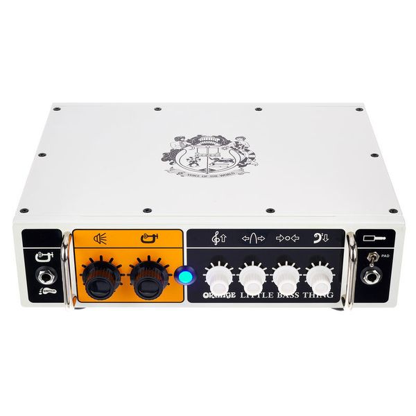 Orange Little Bass Thing