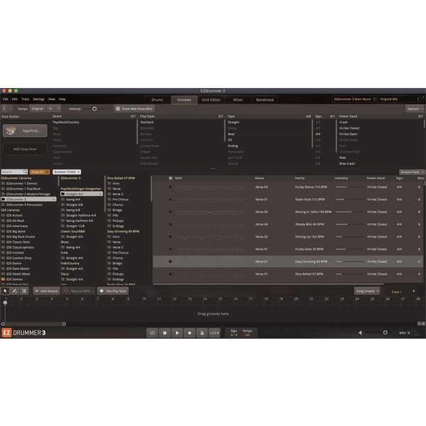 Toontrack EZdrummer 3 Bundle
