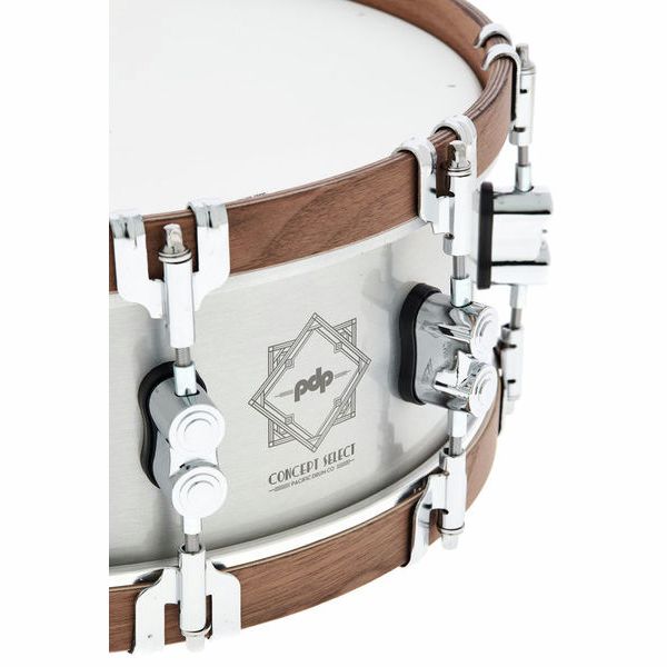 DW PDP 14"x5" Concept Alu Snare