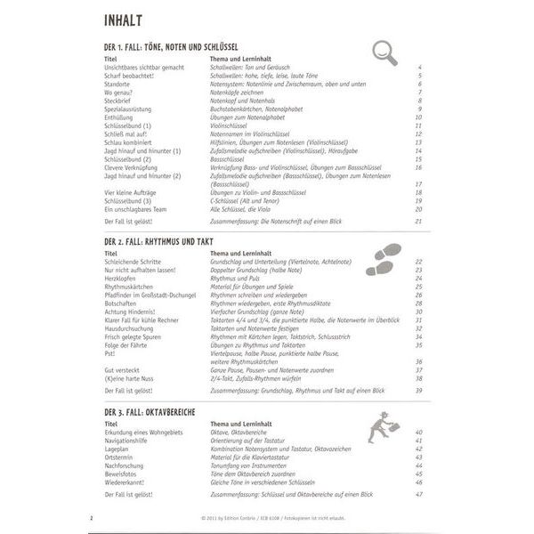 Edition Conbrio Musikdetektive 1