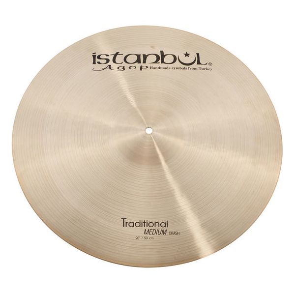 Istanbul Agop Traditional Crash Medium 20"