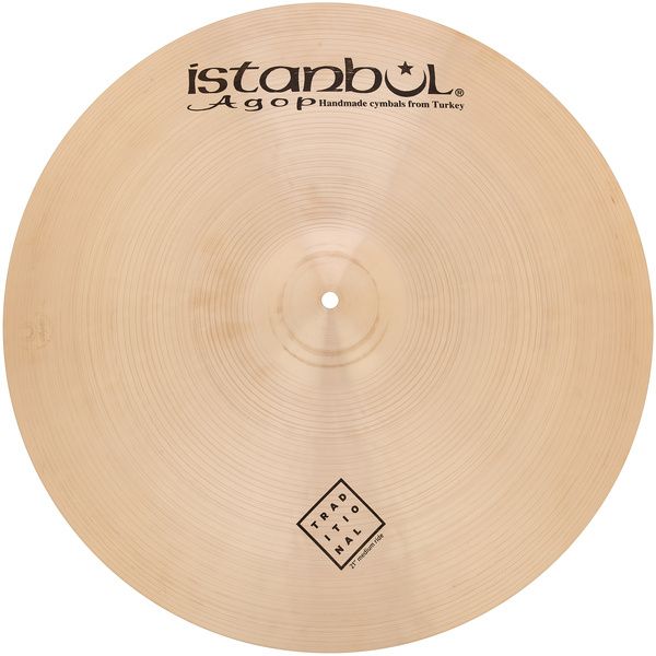 Istanbul Agop 21" Traditional Medium Ride