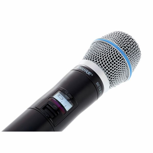 Shure QLXD2/Beta87a H51