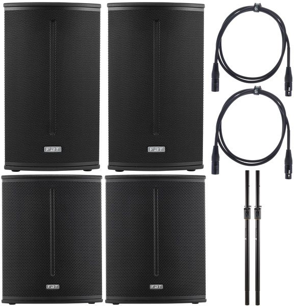 FBT X-Pro 112/118SA Power Bundle