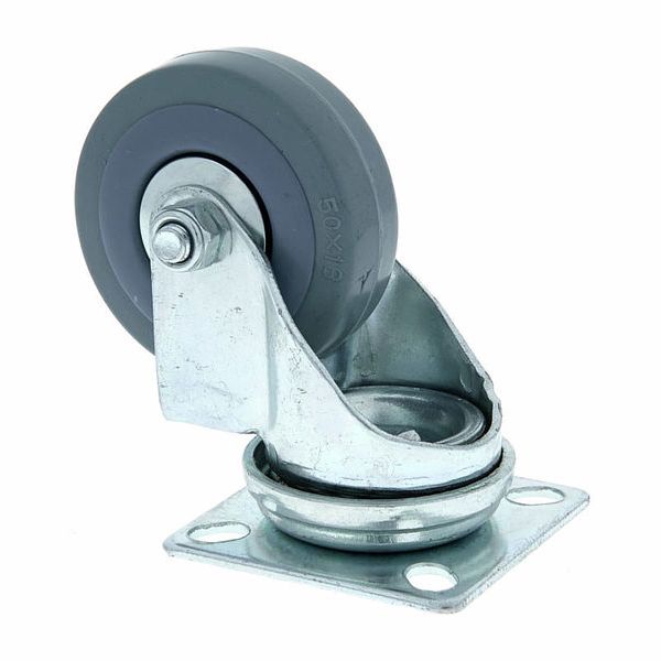 Adam Hall 3701 Swivel Castor 50mm
