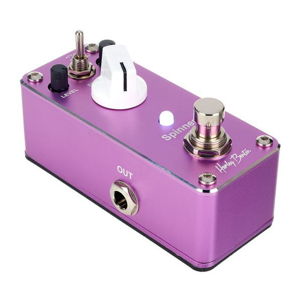 Harley Benton MiniStomp Spinner