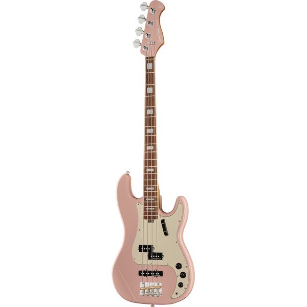 Harley Benton MV-4PJ Shell Pink