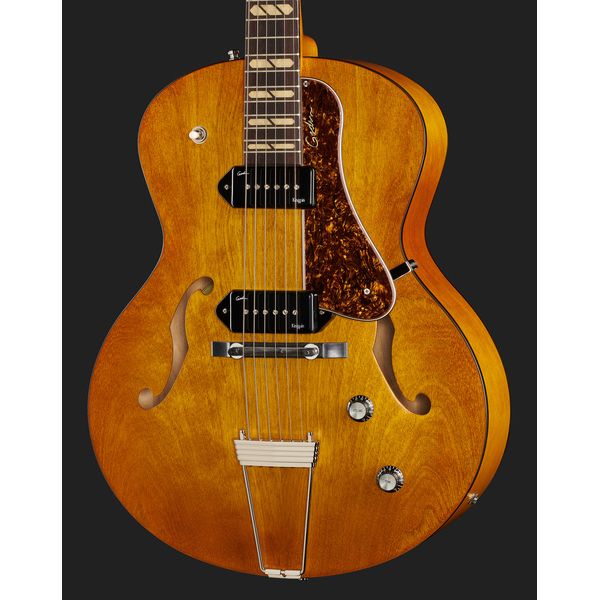 Godin 5th Ave Jumbo P90 Harvest Gold