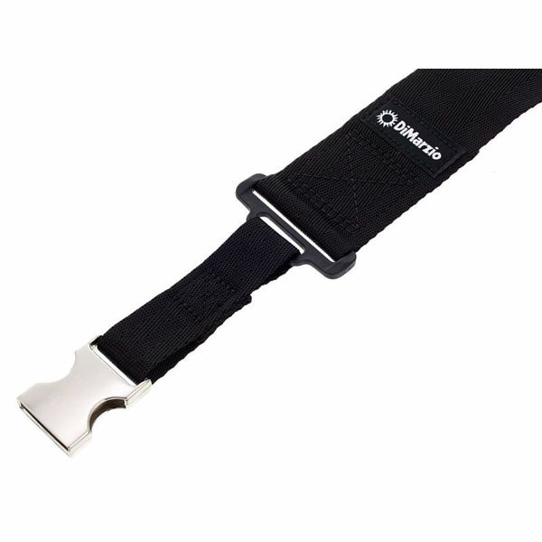 DiMarzio Clip Lock Strap DD2210BK