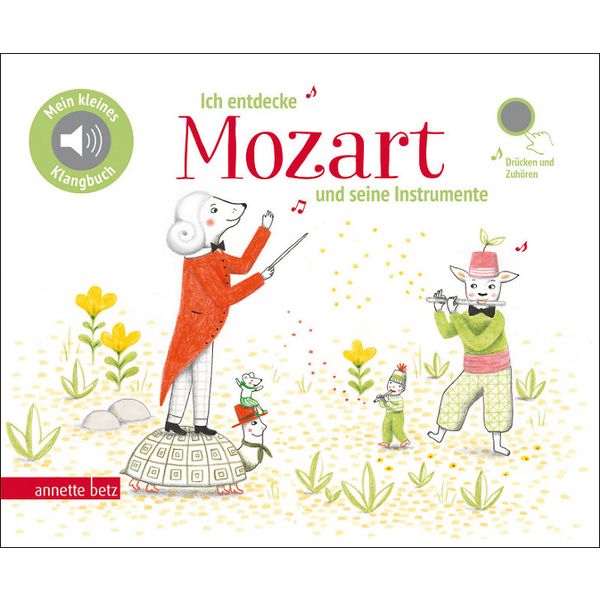 Annette Betz Verlag Ich entdecke Mozart
