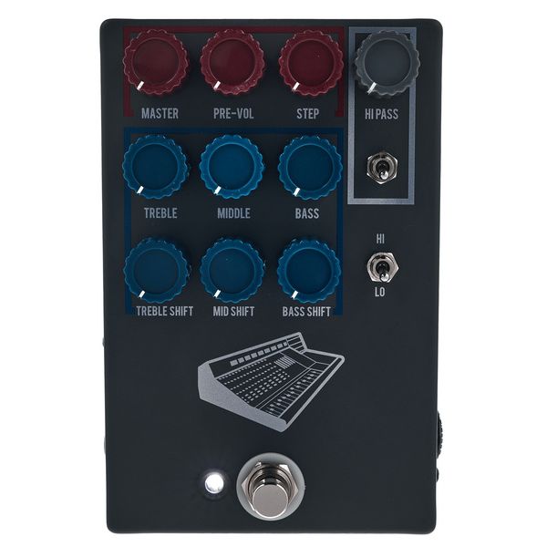 JHS Pedals Colour Box V2 10 Preamp / EQ