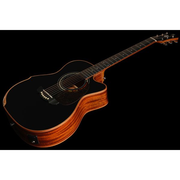 Harley Benton CLC-650SM-CE BK Solid Wood