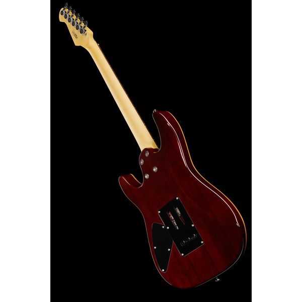 Harley Benton Fusion-III HH EB OCT w/Bag