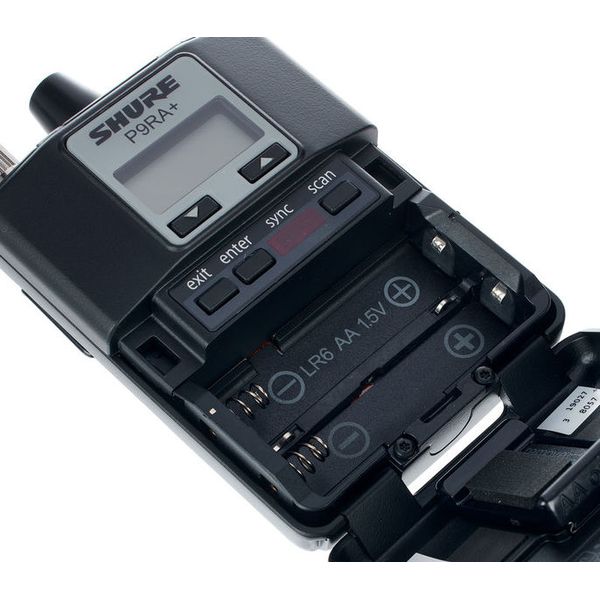 Shure P9RA+ PSM 900 L6E
