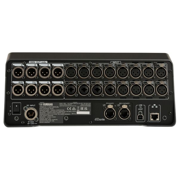 Yamaha DM3 HP Bundle