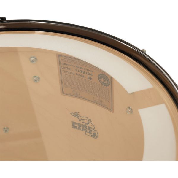 DW Finish Ply Shell Black Velvet