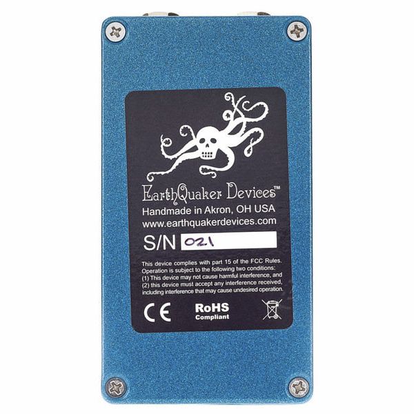 EarthQuaker Devices Aqueduct - Vibrato