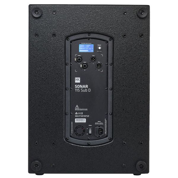 HK Audio Sonar 112/115 Power Bundle