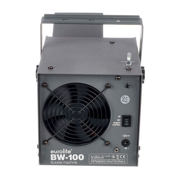 Eurolite BW-100 Bubble Machine