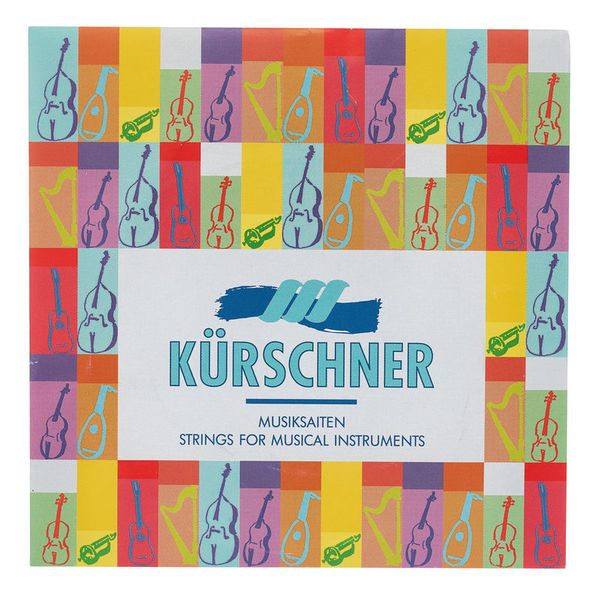 Kürschner Large Theorbo Single String d