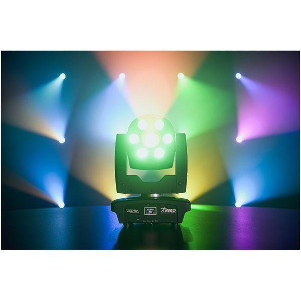 Varytec Hero Spot Wash 80 2in1 RGBW+W