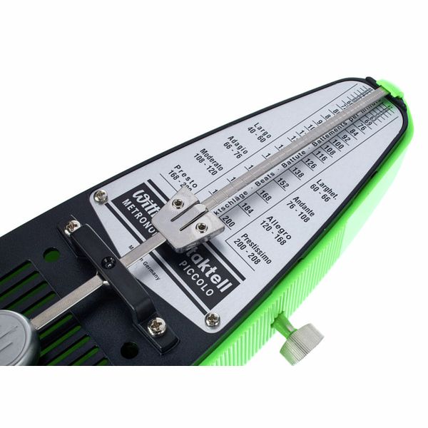 Wittner Metronom Piccolo 830421 Green