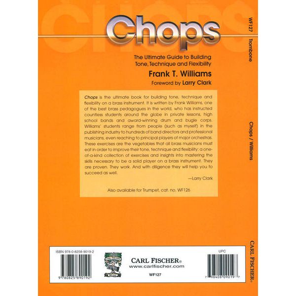 Carl Fischer Chops Trombone