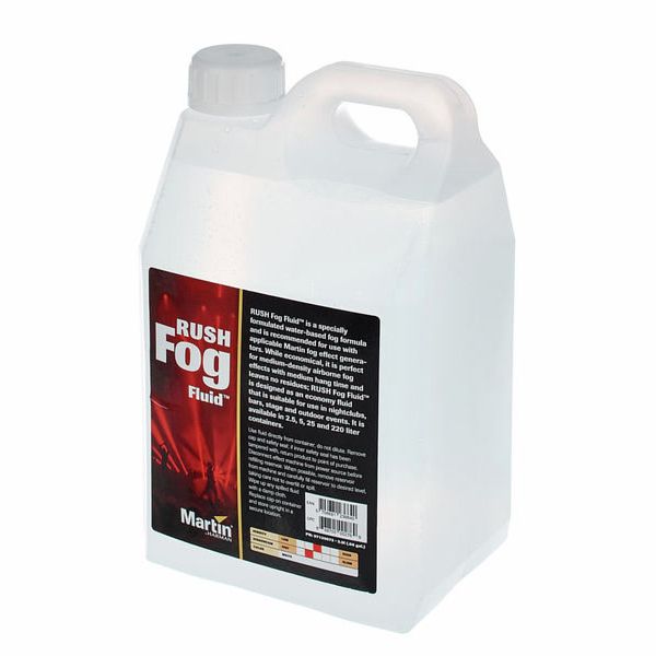 Martin by Harman Rush & Thrill Fog Fluid 2,5l