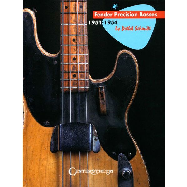 Centerstream Fender Precision Basses