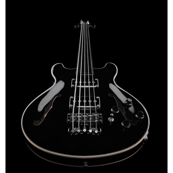 Warwick RB StarBass5 Black HP fretless