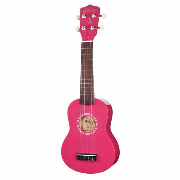 Harley Benton UK-12 Magenta Pink