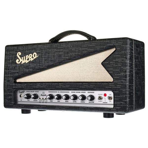 Supro Royale Head