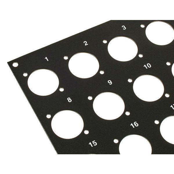 pro snake Front Panel 4HE 20/8