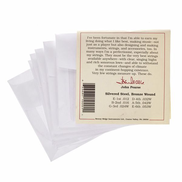 John Pearse 200L Bronze