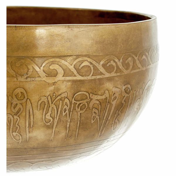 Thomann Tibetan Engraved Bowl 900g