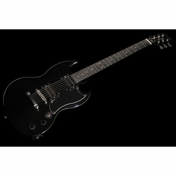 Harley Benton DC-200 BK Student Series