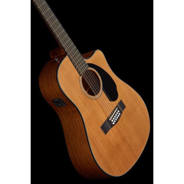 Fender CD-60SCE-12 Nat WN w/Bag