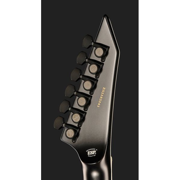 ESP E-II M-II HT Mercury Blue Bst