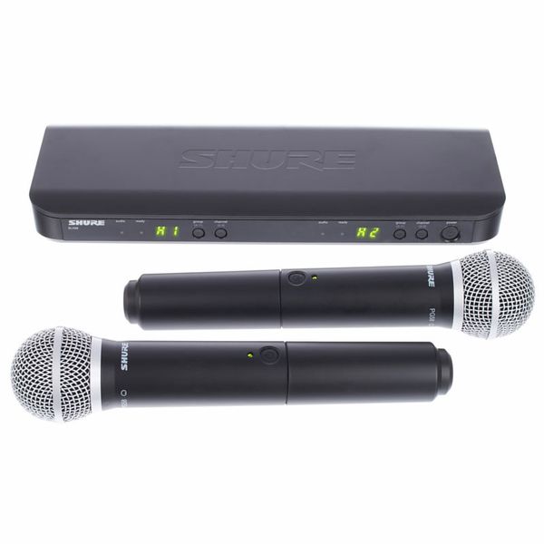 Shure BLX288/PG58 Combo S8