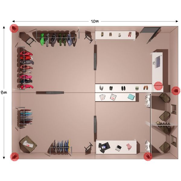 Syrincs 4room Bundle S grey