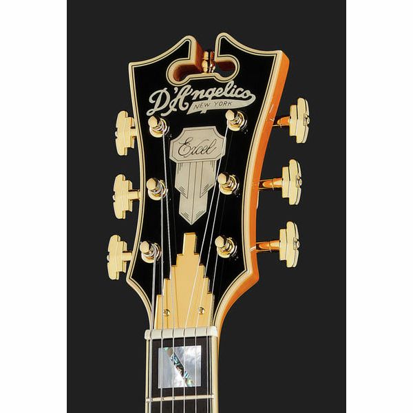 DAngelico Excel SS Vintage Natural