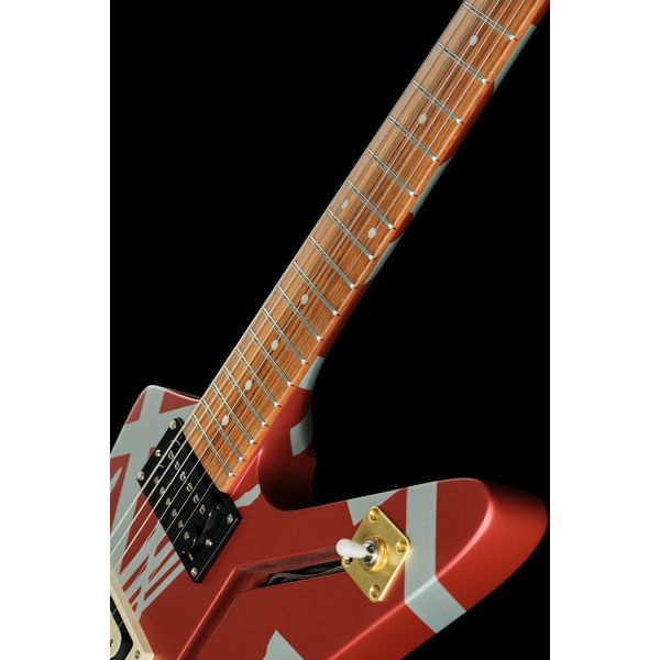 Evh Shark Burgundy/Silver