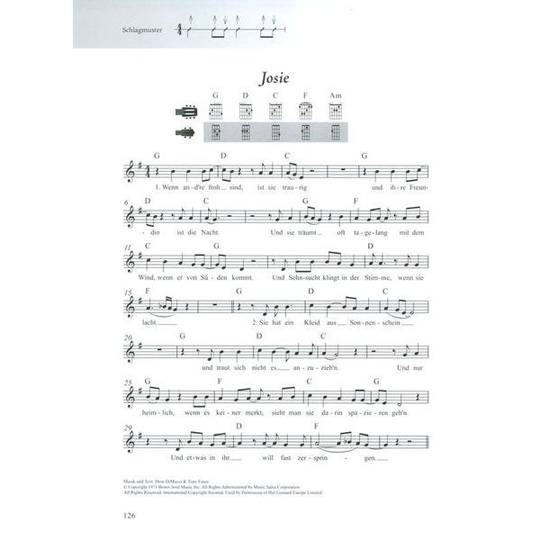 Schott Schlagerbuch Git/Uku XXL