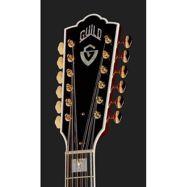 Guild F-512E Natural USA