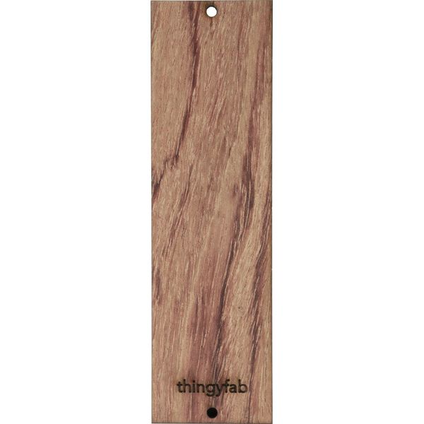 thingyfab Blank Panel 500 Rosewood