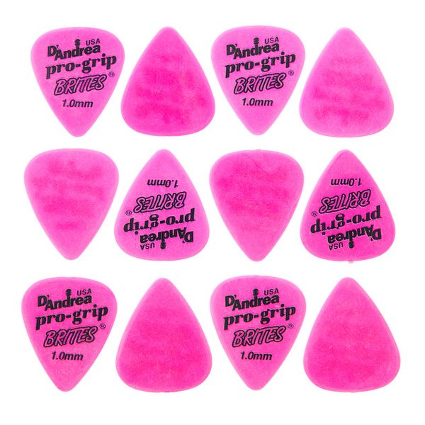 dAndrea Pro-Grip Brites Picks 1,00