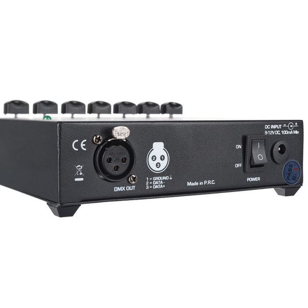 Elation SDC-6 Faderdesk V2 black