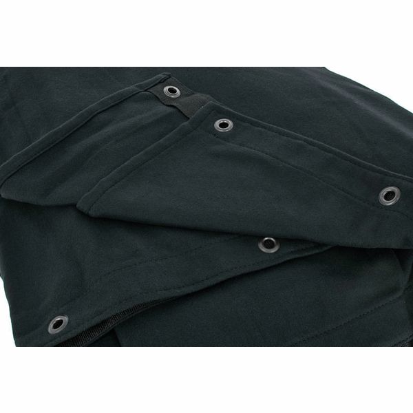 Stairville Euro Curtain 320g/m 5.0x5.0m